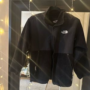 Black North face